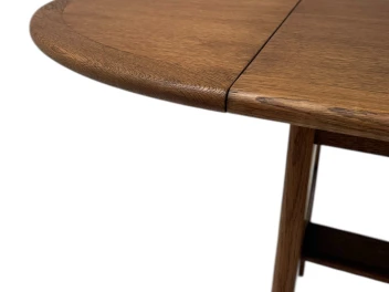 Modernist Art Deco Dining Room Table by Bas van Pelt for My Home, 1930s